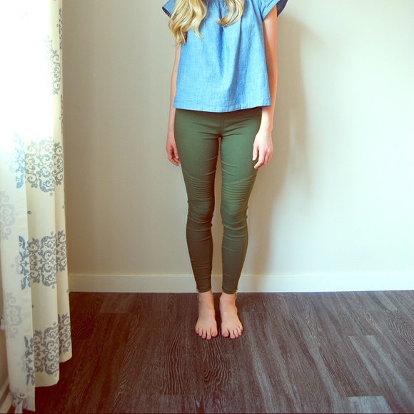 Moto Leggings - Picture 1 of 2